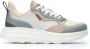 Pikolinos Blauwe Damessneaker Trendy Stijl Multicolor Dames - Thumbnail 2