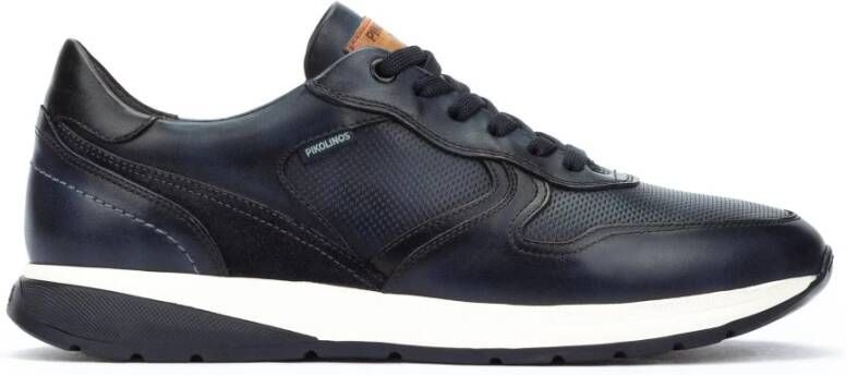 Pikolinos Blauwe Herensneaker Getafe Stijl
