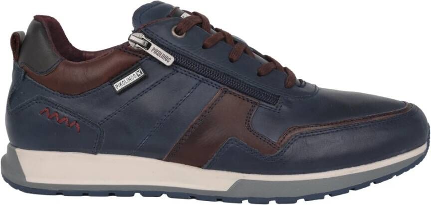 Pikolinos Cambil heren sneaker blauw