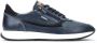 Pikolinos Blauwe Leren Sneaker Lichtgewicht Zool Blue Heren - Thumbnail 2