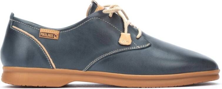 Pikolinos Groene veterschoen voor vrouwen