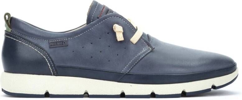 Pikolinos Blauwe veterschoen voor heren Blue Heren