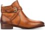 Pikolinos -Dames cognac caramel enkellaarzen - Thumbnail 2