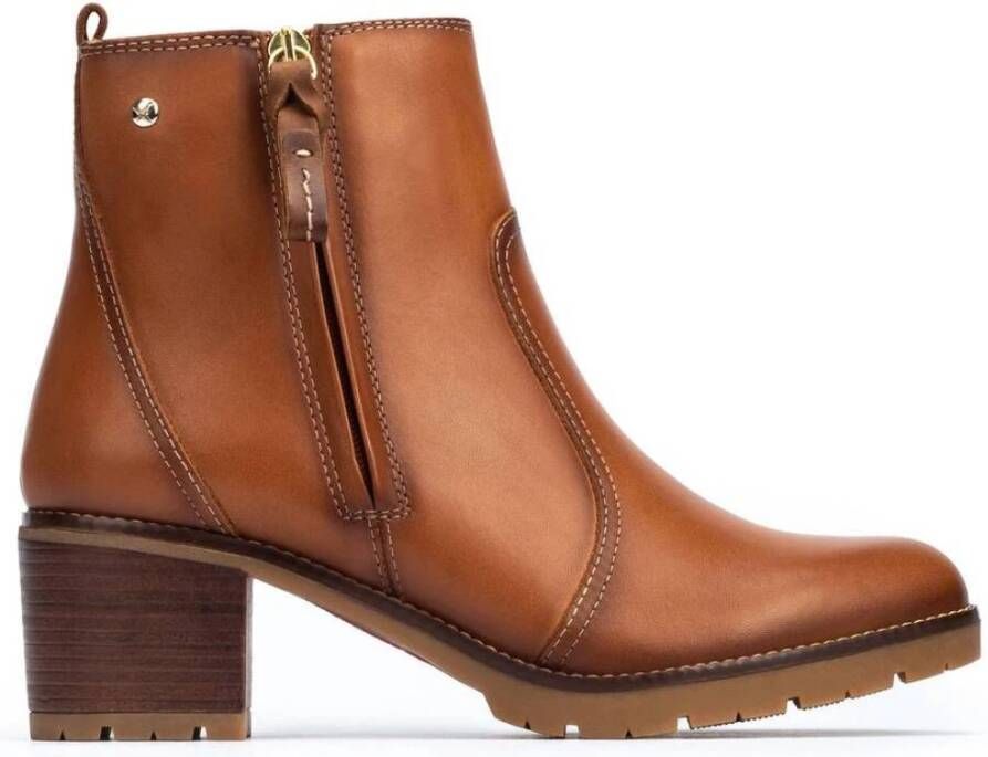 Pikolinos Stijlvolle Enkellaars voor Dames Brown Dames - Foto 5