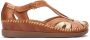 Pikolinos Bruin Leren Dames Sandaal Brown Dames - Thumbnail 2