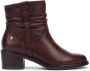Pikolinos Bruine Dames Enkellaars Stijlvol Brown Dames - Thumbnail 2