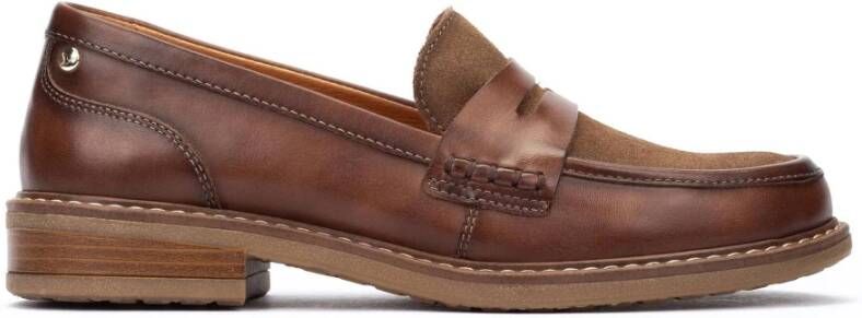 Pikolinos Bruine Damesloafer Aldaya Stijl