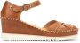 Pikolinos Bruine damessandaal Aguadulce stijl Brown Dames - Thumbnail 1