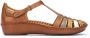 Pikolinos Bruine damessandaal Vallarta stijl Brown Dames - Thumbnail 1