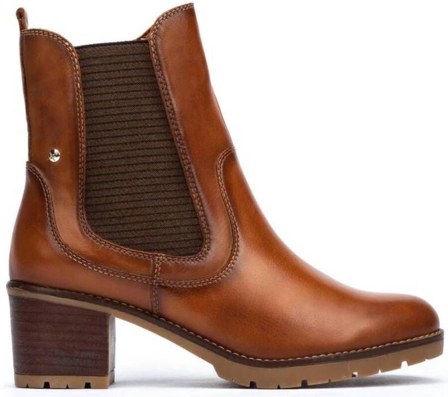 Pikolinos Bruine Enkellaarzen voor Dames Brown Dames