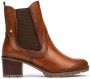 Pikolinos Bruine Enkellaarzen voor Dames Brown Dames - Thumbnail 2