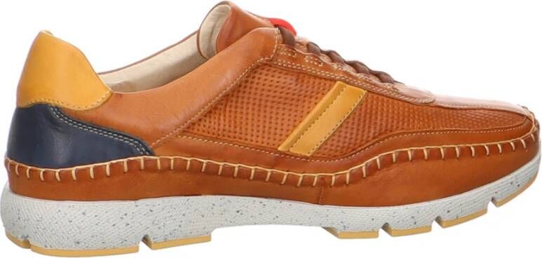 Pikolinos M4U-6046C1 Volwassenen Lage sneakersVrije tijdsschoenen Cognac - Foto 3