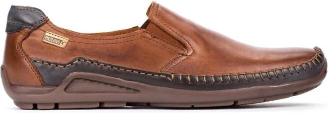 Pikolinos Azores heren instapper bruin