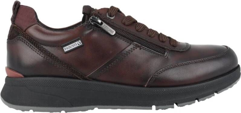 Pikolinos Bruine Herensneaker Cordoba Stijl