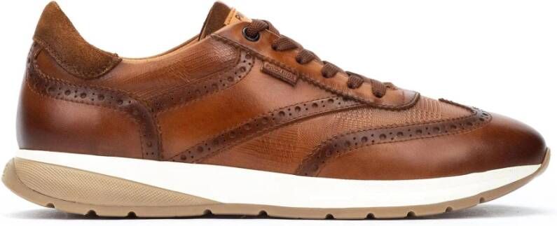 Pikolinos Bruine Herensneaker Getafe Stijl