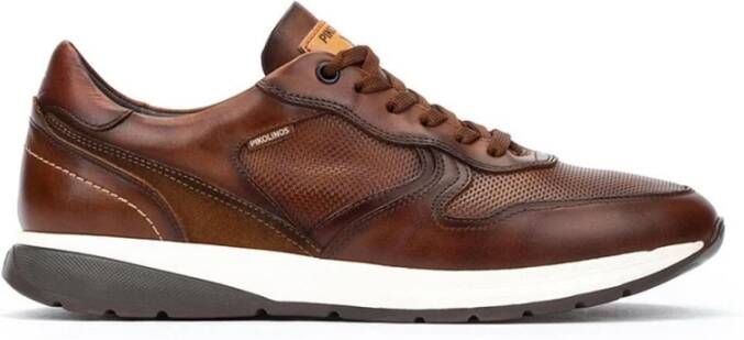 Pikolinos Bruine Herensneaker Getafe Stijl