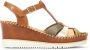 Pikolinos W3Z-1836 ~~~~~~~~~~~~~~~~~~~~ Sandalen met hakDames Sandalen Bruin - Thumbnail 2