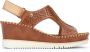 Pikolinos Aguadulce dames sandaal bruin - Thumbnail 2