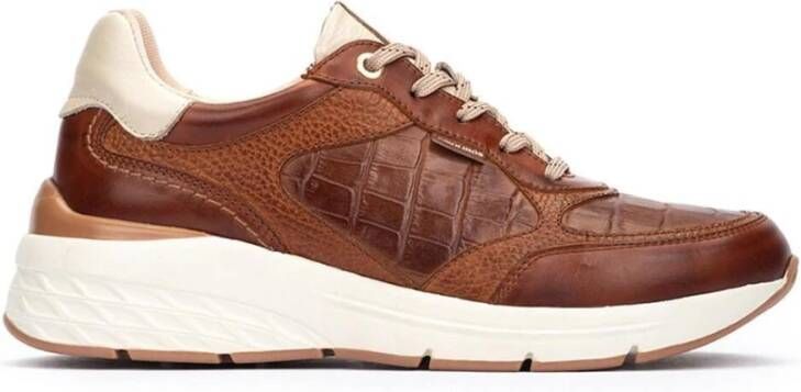 Pikolinos Cuenca dames sneaker bruin