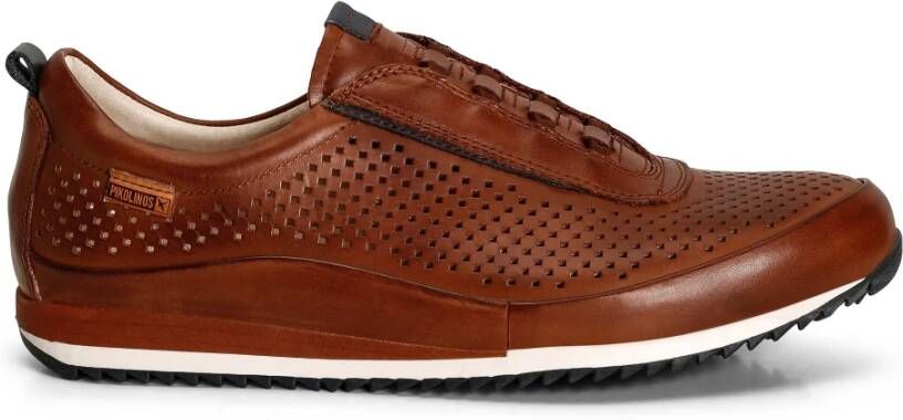 Pikolinos Shoes Deport.placa Cuadros Elasticos Bruin - Foto 4