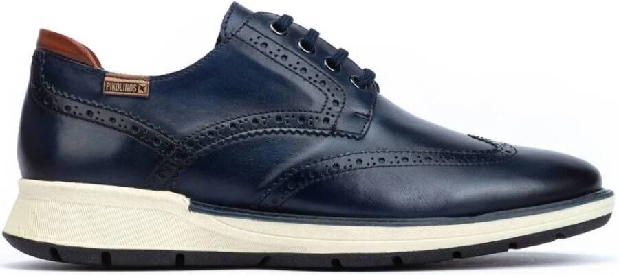 Pikolinos Business Shoes Blauw Heren