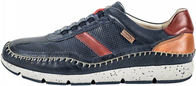 Pikolinos M4U-6046 ~~~~~~~~~~~~~~~~~~~~ Lage sneakersVrije tijdsschoenen sneakers Blauw - Foto 5