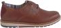 Pikolinos Casual herenschoenen in camelkleurig leer Brown Heren - Thumbnail 1