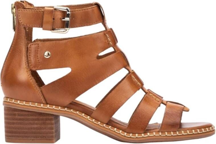 PIKOLINOS Sandaaltjes BLANES zomerschoen sandaal blokhak met hielrits - Foto 3