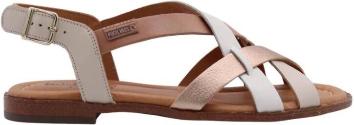 Pikolinos Comfortabele Algar Geweven Band Sandalen Multicolor Dames - Foto 5