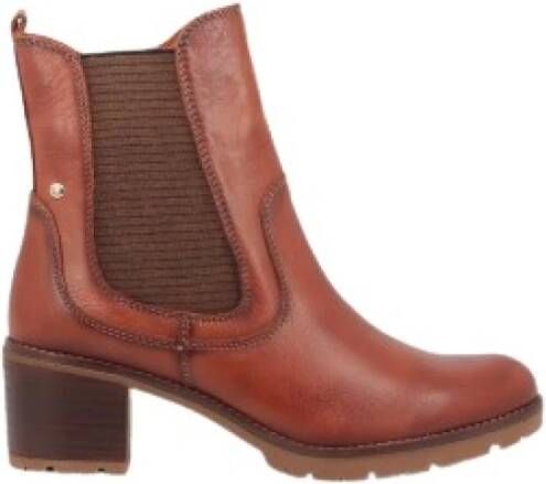 Pikolinos Chelsea Boots Bruin Dames