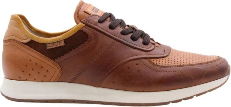 Pikolinos Chien Sneaker Brown Heren