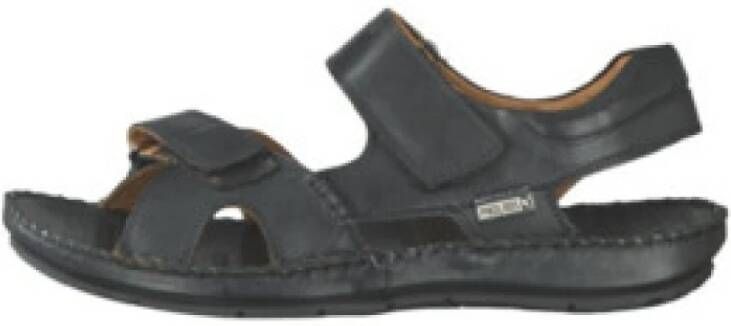 Pikolinos Comfort Sandalen voor Heren in Zwart