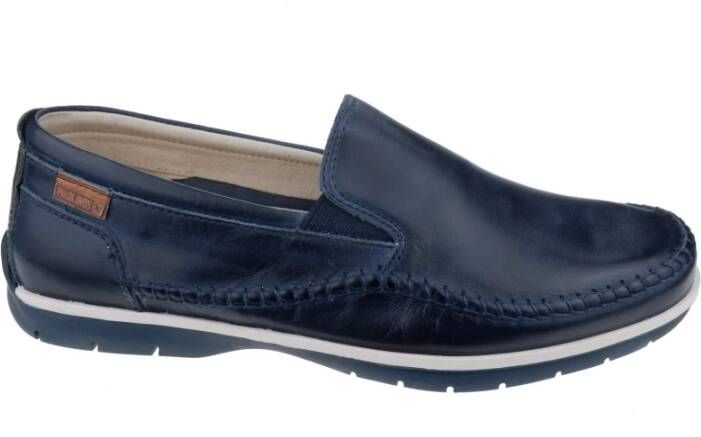 Pikolinos Instappers & Mocassins Marbella Blue Blauw - Foto 4
