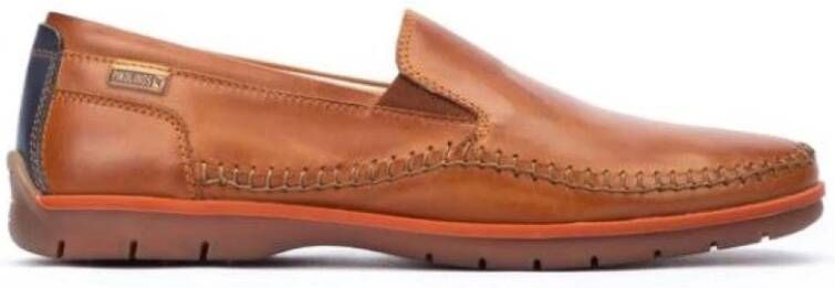 Pikolinos Comfortabele zomerse loafer voor heren Brown Heren