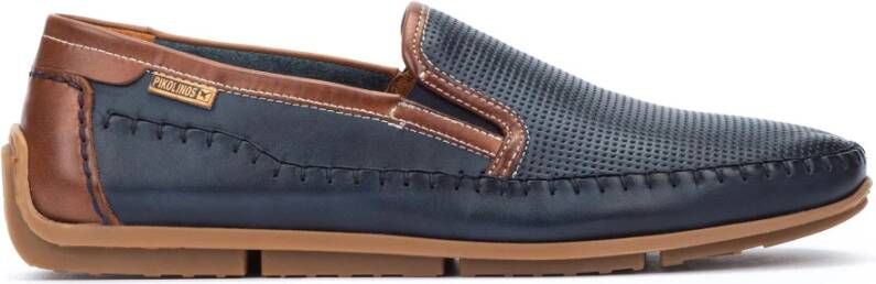 Pikolinos Elegante Conil Leren Loafer voor Heren Blue Heren