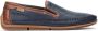 Pikolinos Elegante Conil Leren Loafer voor Heren Blue Heren - Thumbnail 3