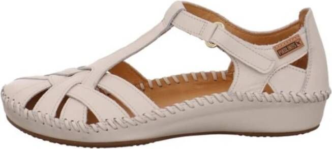 Pikolinos P.VALLARTA Dames Sandaal ballerina Gebroken Wit - Foto 8