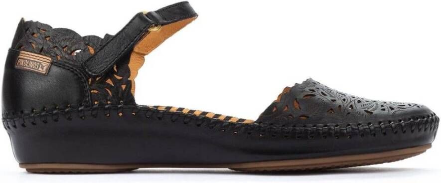 Pikolinos Elegante Vallarta Damessandaal Black Dames