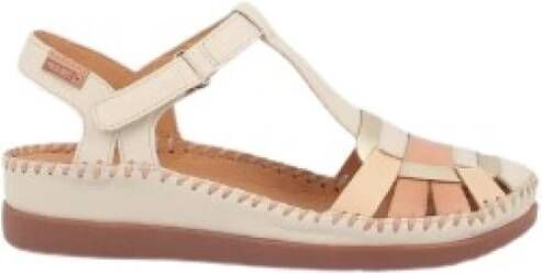 Pikolinos Flat Sandals Beige Dames