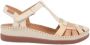 PIKOLINOS Sandaaltjes CADAQUES zomerschoen sandaal wig hak met opvallende decoratieve stiksels - Thumbnail 2