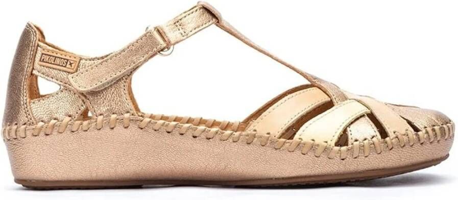 Pikolinos Flat Sandals Beige Dames