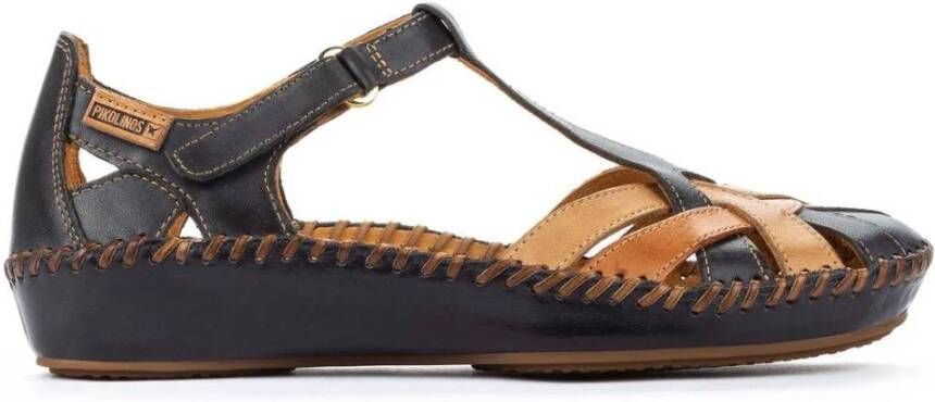 Pikolinos Stijlvolle Vallarta Sandaal voor Dames Blue Dames - Foto 6