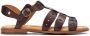 Pikolinos W0X 0747 Volwassenen Platte sandalen Kleur Bruin - Thumbnail 1