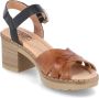 Pikolinos Comfortabele en Elegante Canarias Sandaal Brown Dames - Thumbnail 2