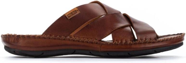 Pikolinos Flat Sandals Bruin Heren