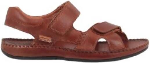 Pikolinos Flat Sandals Bruin Heren