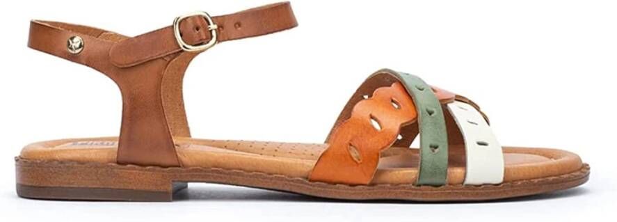 Pikolinos Flat Sandals Meerkleurig Dames