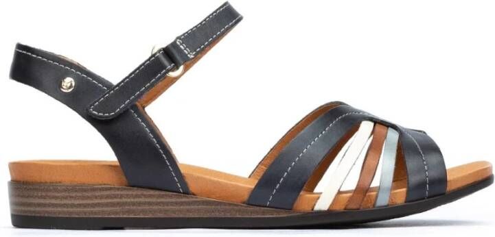 Pikolinos Flat Sandals Meerkleurig Dames