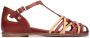 Pikolinos TALAVERA W3D Sandia dames sandaal Rood Mix - Thumbnail 2