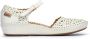 Pikolinos P.VALLARTA Dames Sandaal ballerina Gebroken Wit - Thumbnail 2